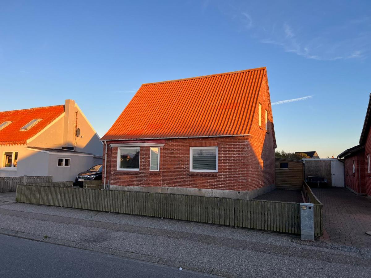 Hyggeligt Byhus Harboør Eksteriør bilde