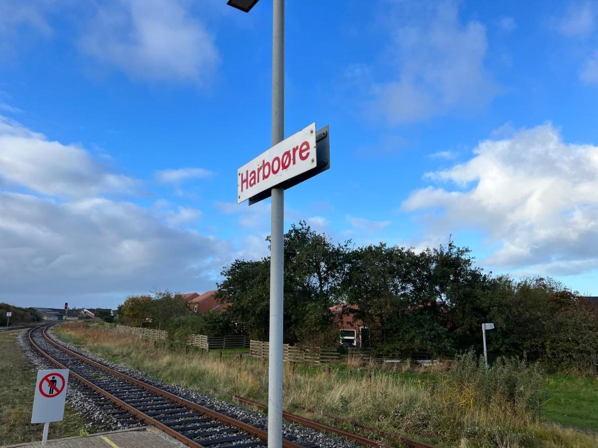 Hyggeligt Byhus Harboør Eksteriør bilde